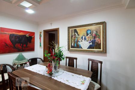 Sala de Jantar de apartamento à venda com 3 quartos, 132m² em Vila Galvão, Guarulhos