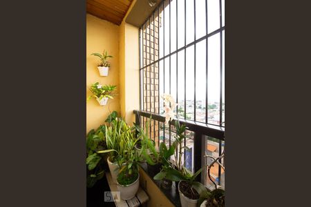 Sacada da Sala de apartamento à venda com 3 quartos, 132m² em Vila Galvão, Guarulhos