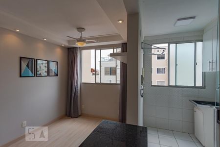 Sala de apartamento à venda com 2 quartos, 50m² em Jardim Nova Europa, Campinas