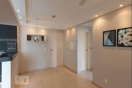 Sala de apartamento à venda com 2 quartos, 50m² em Jardim Nova Europa, Campinas