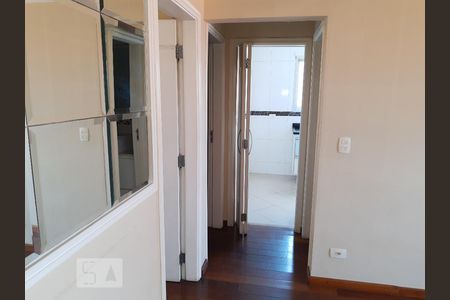 Vista do Corredor que dá acesso aos quartos  de apartamento à venda com 3 quartos, 65m² em Vila Guilherme, São Paulo