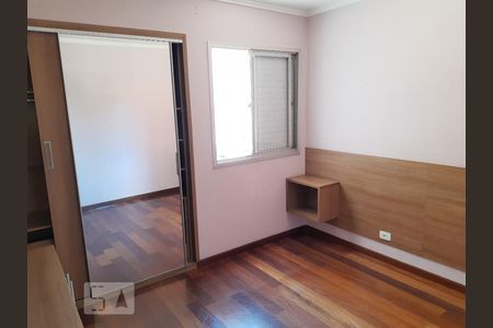 Quarto de casal mobilhado  de apartamento à venda com 3 quartos, 65m² em Vila Guilherme, São Paulo