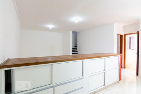 Sala/cozinha de casa para alugar com 3 quartos, 160m² em Jardim Stella, Santo André