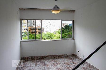 Sala de apartamento para alugar com 2 quartos, 45m² em Gávea, Rio de Janeiro