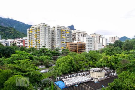 Vista do Quarto 1 de apartamento para alugar com 2 quartos, 45m² em Gávea, Rio de Janeiro