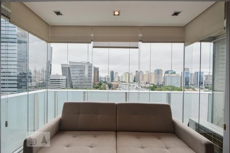 Sala de kitnet/studio para alugar com 1 quarto, 40m² em Chácara Santo Antônio (zona Sul), São Paulo