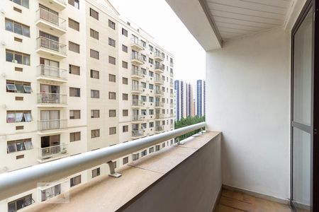 Varanda da Sala de apartamento para alugar com 2 quartos, 98m² em Alphaville Industrial, Barueri