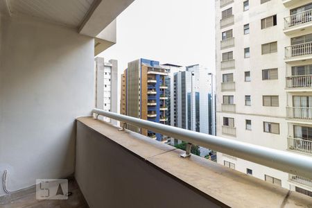 Varanda da Sala de apartamento para alugar com 2 quartos, 98m² em Alphaville Industrial, Barueri