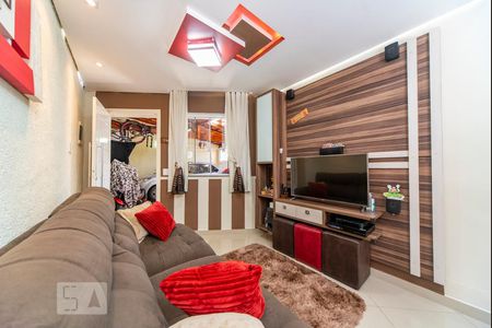 Sala de casa à venda com 2 quartos, 96m² em Parque das Nações, Santo André