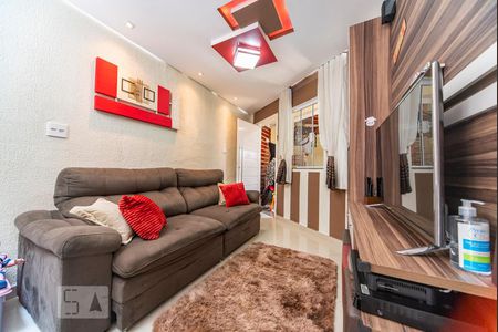 Sala de casa à venda com 2 quartos, 96m² em Parque das Nações, Santo André