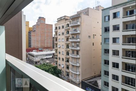 Vista de kitnet/studio à venda com 1 quarto, 28m² em Santa Ifigênia, São Paulo