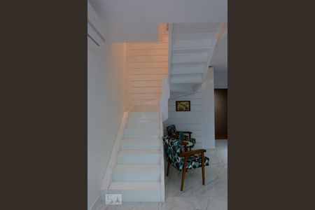 Sala - Escada de apartamento à venda com 3 quartos, 170m² em Barra da Tijuca, Rio de Janeiro