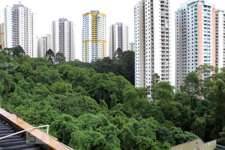 Vista de kitnet/studio à venda com 1 quarto, 40m² em Chácara Agrindus, Taboão da Serra