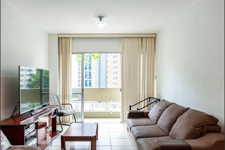 Sala de apartamento à venda com 3 quartos, 100m² em Indianópolis, São Paulo