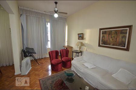 Sala de apartamento para alugar com 2 quartos, 110m² em Flamengo, Rio de Janeiro