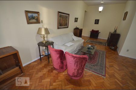 Sala de apartamento para alugar com 2 quartos, 110m² em Flamengo, Rio de Janeiro