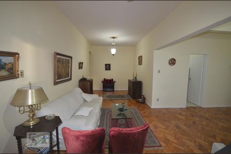 Sala de apartamento para alugar com 2 quartos, 110m² em Flamengo, Rio de Janeiro