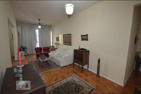 Sala de apartamento para alugar com 2 quartos, 110m² em Flamengo, Rio de Janeiro