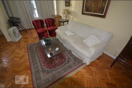 Sala de apartamento para alugar com 2 quartos, 110m² em Flamengo, Rio de Janeiro