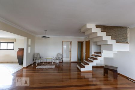 Sala de apartamento à venda com 4 quartos, 260m² em Rudge Ramos, São Bernardo do Campo