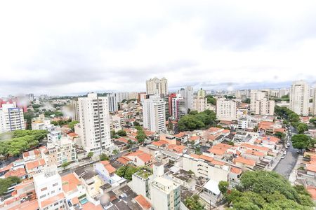 Varanda da Sala - Vista de apartamento à venda com 4 quartos, 260m² em Rudge Ramos, São Bernardo do Campo