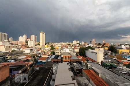 Vista de kitnet/studio para alugar com 1 quarto, 35m² em Vila Esperança, São Paulo