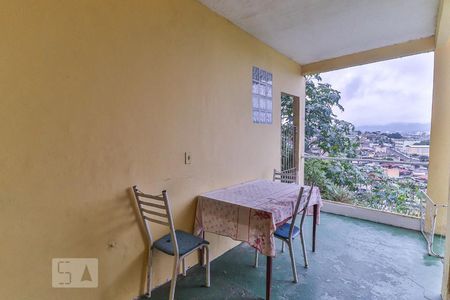 Varanda e Hall de Entrada de casa à venda com 2 quartos, 75m² em Tanque, Rio de Janeiro