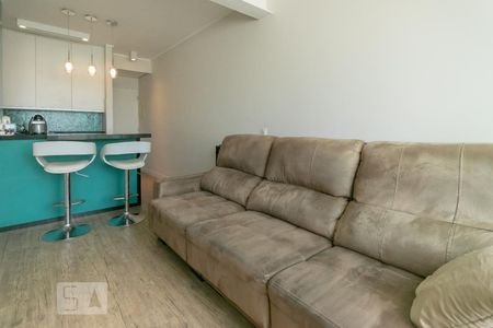 Sala de apartamento à venda com 1 quarto, 60m² em Cambuí, Campinas