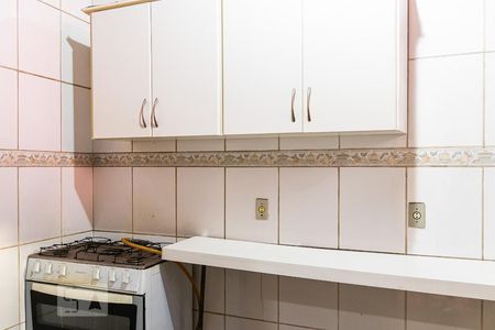 Cozinha de apartamento à venda com 3 quartos, 84m² em Serrano, Belo Horizonte