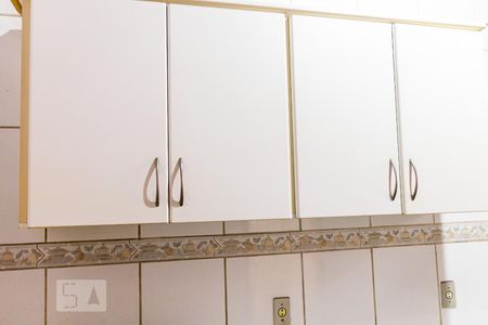 Cozinha de apartamento à venda com 3 quartos, 84m² em Serrano, Belo Horizonte