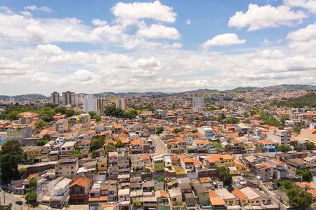 Vista da varanda de apartamento para alugar com 3 quartos, 75m² em Vila Apiai, Santo André