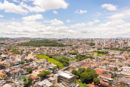 Vista da varanda de apartamento para alugar com 3 quartos, 75m² em Vila Apiai, Santo André