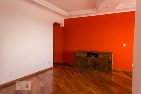 sala de apartamento para alugar com 3 quartos, 75m² em Vila Apiai, Santo André