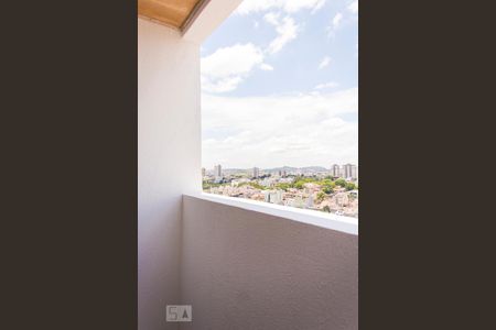 Varanda de apartamento para alugar com 3 quartos, 75m² em Vila Apiai, Santo André