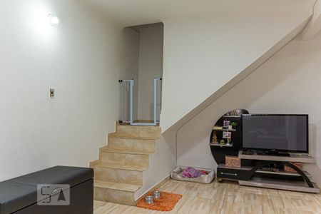 Casa fundos - Sala de casa à venda com 3 quartos, 125m² em Santa Teresa, São Paulo