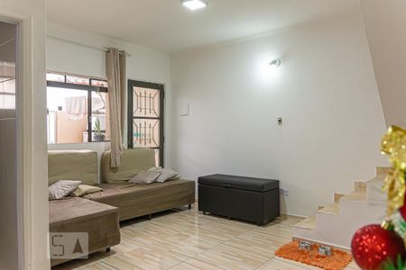 Casa fundos - Sala de casa à venda com 3 quartos, 125m² em Santa Teresa, São Paulo