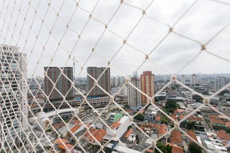 Vista da Varanda de apartamento para alugar com 2 quartos, 70m² em Chácara Califórnia, São Paulo