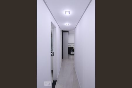 Corredor de apartamento para alugar com 3 quartos, 154m² em Vila Ipojuca, São Paulo