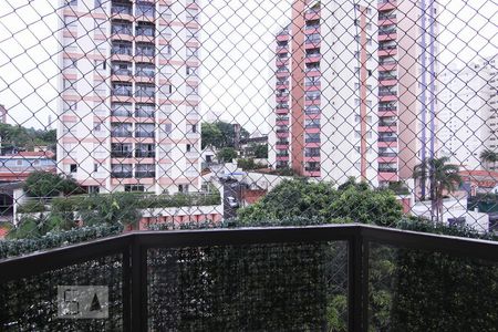 Varanda Suíte 1 de apartamento para alugar com 3 quartos, 154m² em Vila Ipojuca, São Paulo