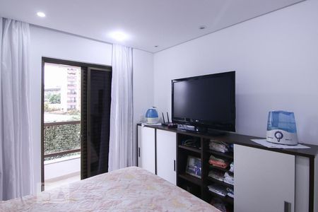 Suíte 1 de apartamento para alugar com 3 quartos, 154m² em Vila Ipojuca, São Paulo