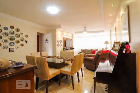 Sala de Jantar de apartamento para alugar com 3 quartos, 110m² em Setor Bueno, Goiânia