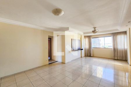 Sala de apartamento para alugar com 3 quartos, 110m² em Setor Bueno, Goiânia
