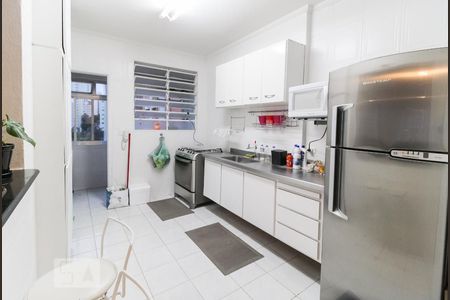 Cozinha de apartamento à venda com 1 quarto, 62m² em Aclimação, São Paulo