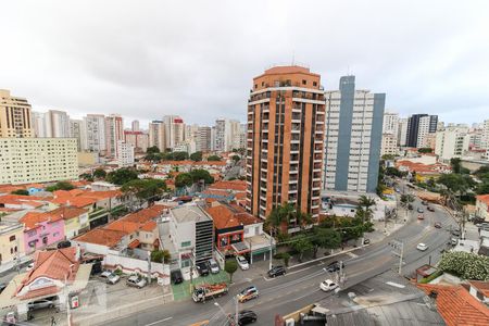 Vista da Sala de apartamento à venda com 1 quarto, 62m² em Aclimação, São Paulo