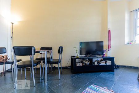 Sala - Mesa de apartamento à venda com 1 quarto, 53m² em República, São Paulo