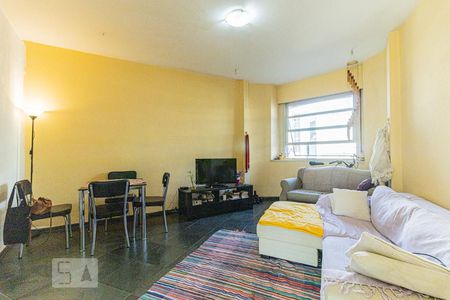 Sala de apartamento à venda com 1 quarto, 53m² em República, São Paulo