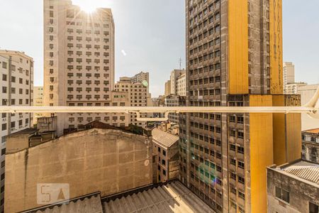 Vista do Quarto de apartamento à venda com 1 quarto, 53m² em República, São Paulo