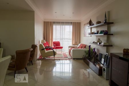 Sala de apartamento à venda com 4 quartos, 153m² em Santa Paula, São Caetano do Sul