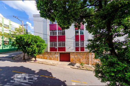 Sala - Vista de apartamento à venda com 2 quartos, 60m² em Nova Suíça, Belo Horizonte