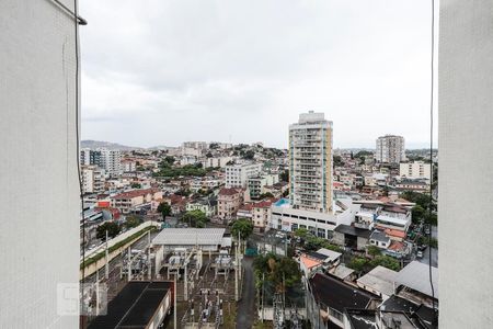 Vista Sala de apartamento à venda com 2 quartos, 41m² em Cachambi, Rio de Janeiro